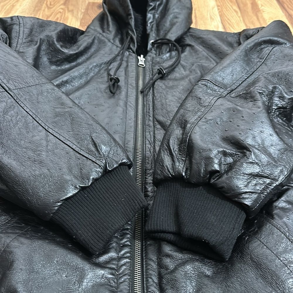 Excelled Leather Reversible Faux Fur & Leather Coat size 4X - Picture 15 of 15